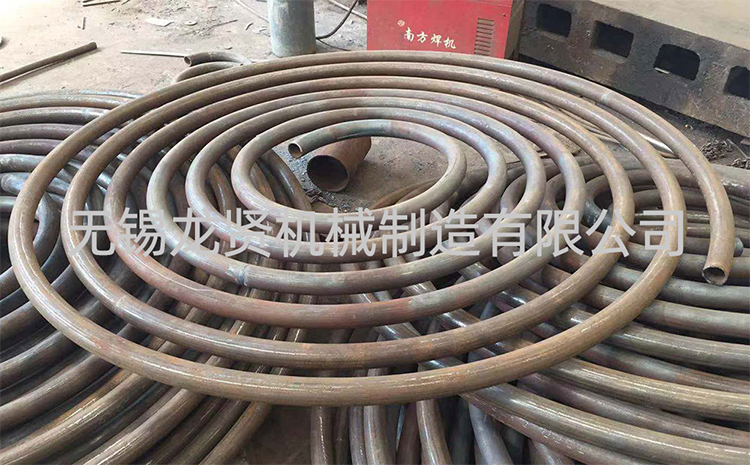 蚊香盤(pán)管是怎么彎的？