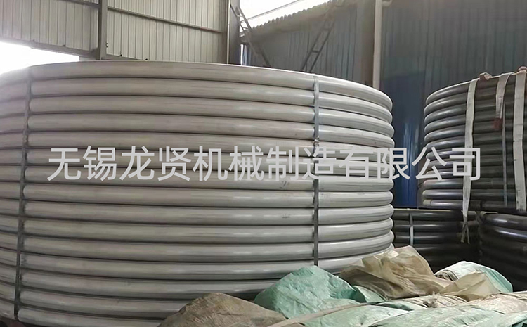 半圓管安裝后如何做熱態(tài)調試？