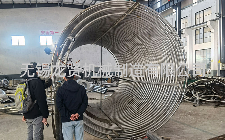 制造業(yè)中的“卷王本王”-盤管